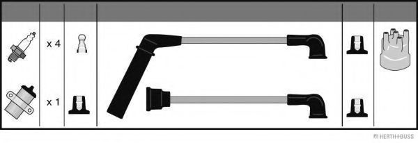 комплект запалителеи кабели J5380519