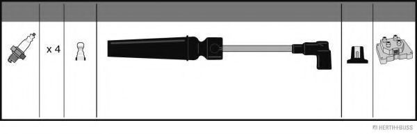 комплект запалителеи кабели J5380907