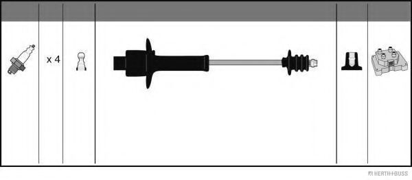 комплект запалителеи кабели J5382043
