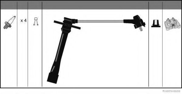 комплект запалителеи кабели J5382058