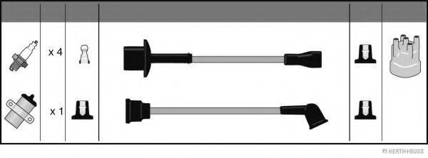 комплект запалителеи кабели J5382091