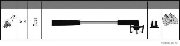 комплект запалителеи кабели J5383004