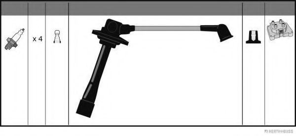 комплект запалителеи кабели J5383021