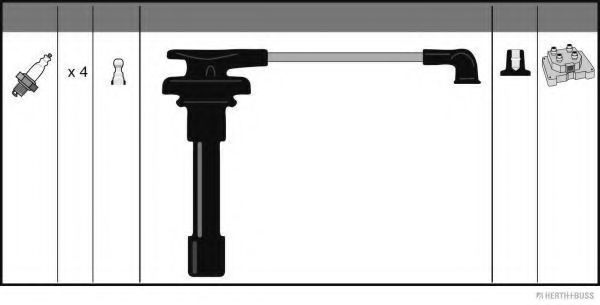 комплект запалителеи кабели J5384006