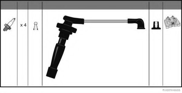 комплект запалителеи кабели J5384011