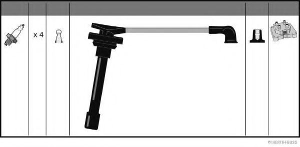 комплект запалителеи кабели J5384022