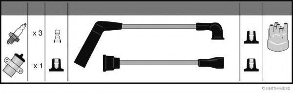 комплект запалителеи кабели J5386011