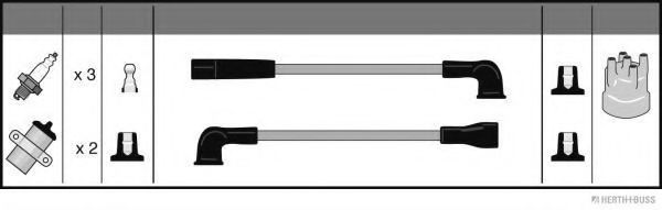 комплект запалителеи кабели J5387012