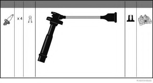 комплект запалителеи кабели J5388002