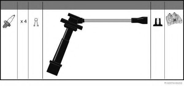 комплект запалителеи кабели J5388012