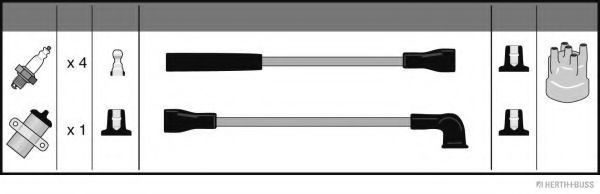 комплект запалителеи кабели J5388016