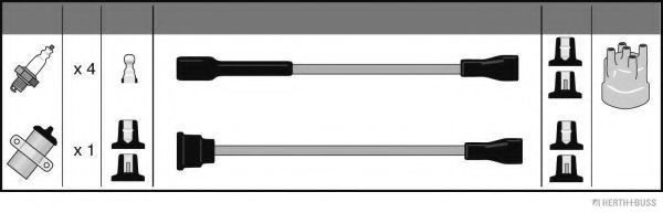 комплект запалителеи кабели J5390001