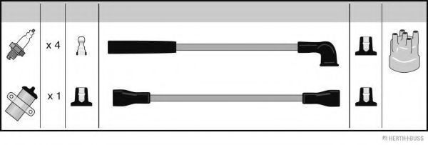 комплект запалителеи кабели J5390002
