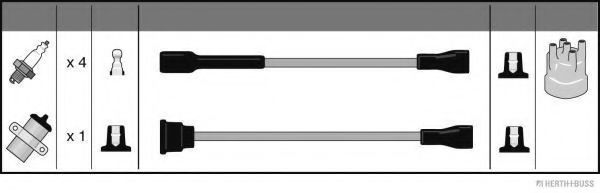 комплект запалителеи кабели J5390004