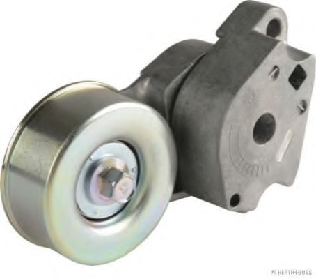 ремъчен обтегач, пистов ремък