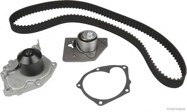 водна помпа+ к-кт ангренажен ремък J1105007