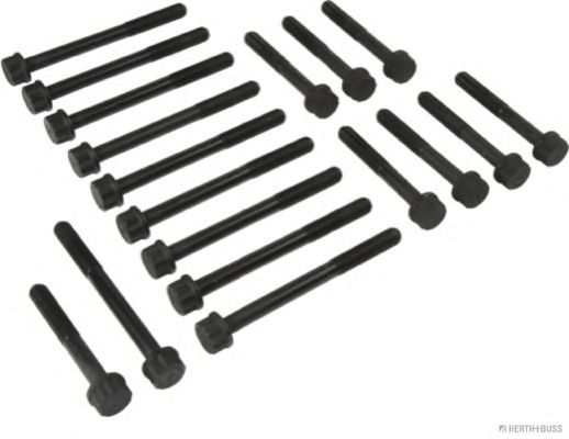 комплект болтове на капака на клап. (на цилиндровата глава) J1280305