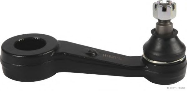 надлъжен кормилен лост