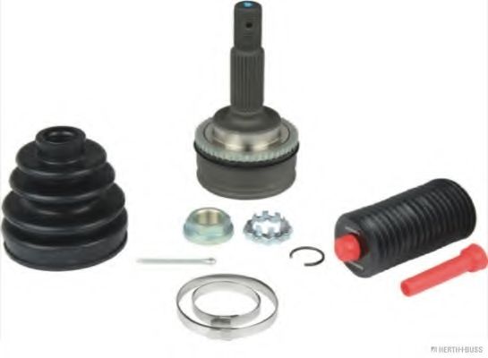 каре комплект, полуоска