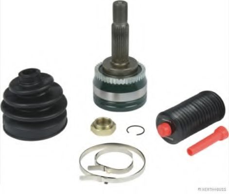 каре комплект, полуоска