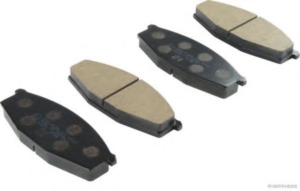 комплект спирачно феродо, дискови спирачки