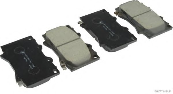 комплект спирачно феродо, дискови спирачки