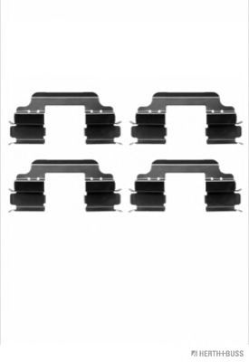 комплект принадлежности, дискови накладки