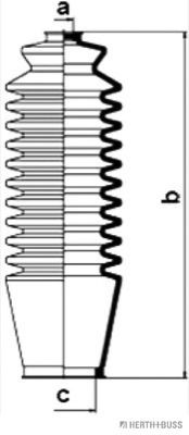 комплект маншон, кормилно управление