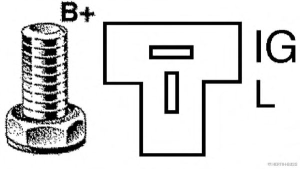 генератор J5116022