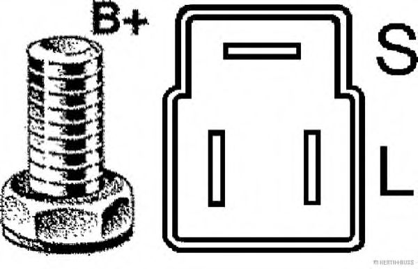 генератор J5111013