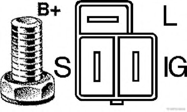 генератор J5112025
