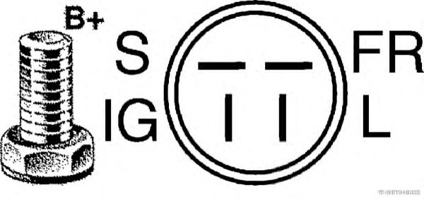 генератор J5114022