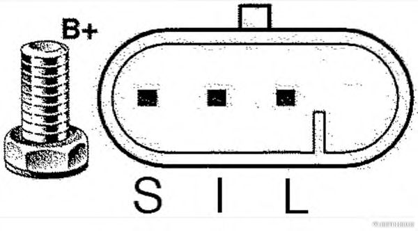 генератор J5110408