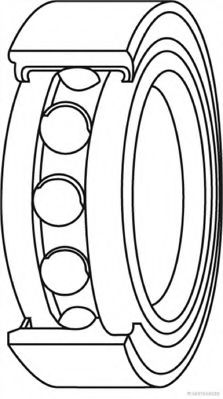 комплект колесен лагер J4718001