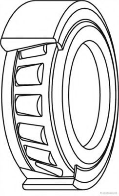 комплект колесен лагер J4700401