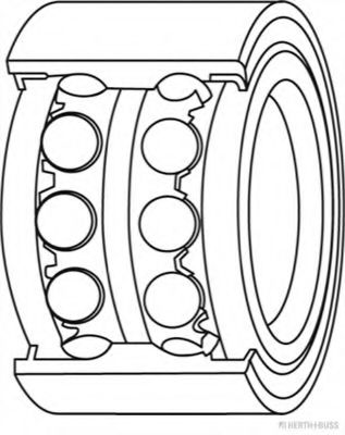 комплект колесен лагер J4715020