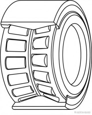 комплект колесен лагер J4702037