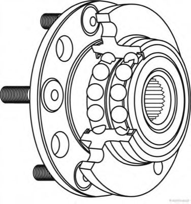 комплект колесен лагер J4713036