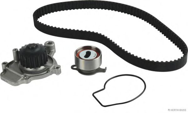 водна помпа+ к-кт ангренажен ремък J1104000