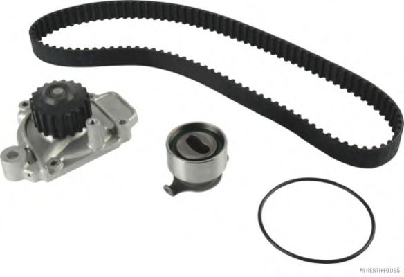 водна помпа+ к-кт ангренажен ремък J1104001