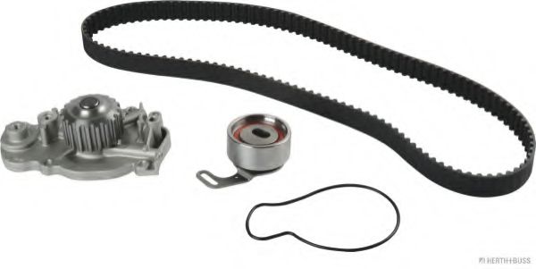 водна помпа+ к-кт ангренажен ремък J1104011