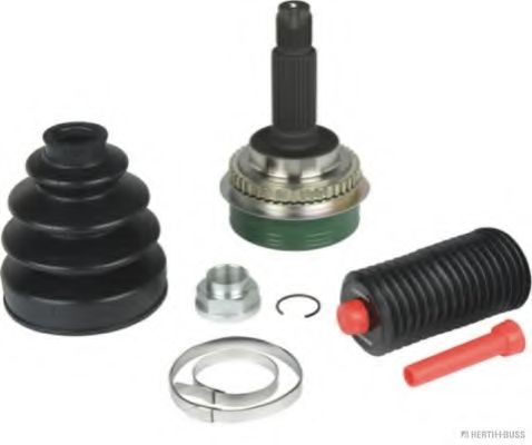 каре комплект, полуоска