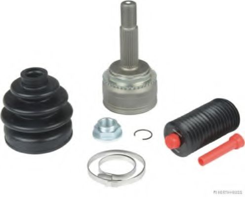 каре комплект, полуоска