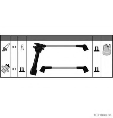 комплект запалителеи кабели J5380302