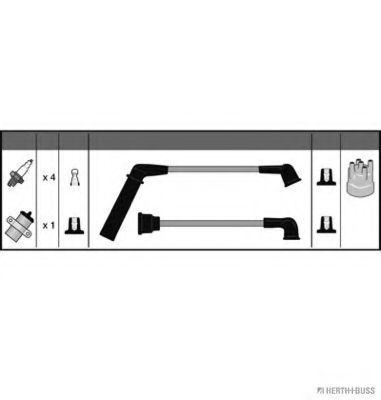 комплект запалителеи кабели J5380508