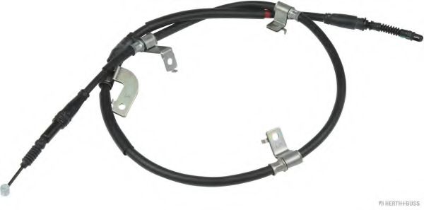 жило, ръчна спирачка