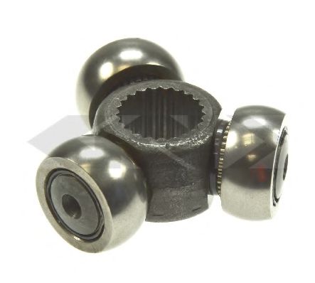 трипод, полуоска