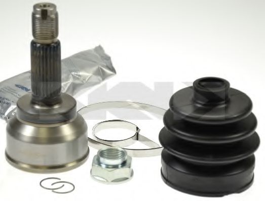 каре комплект, полуоска