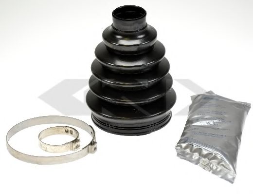 комплект маншон, полуоска