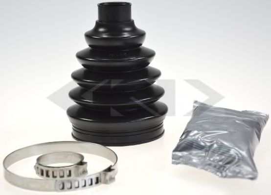 комплект маншон, полуоска